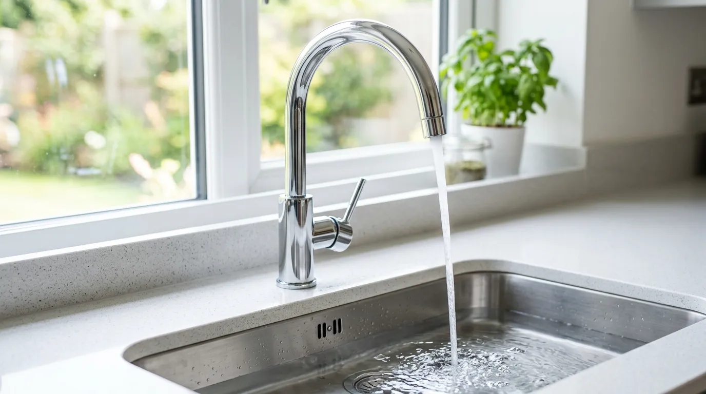 Local Plumbing Master Pros same day plumber fixing a faucet in Laurence Harbor, NJ