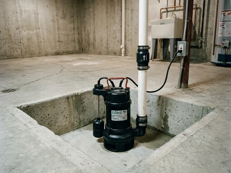 Sump Pump Installation Plumber in Laurence Harbor, NJ
